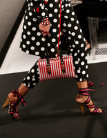 полоска и горошек