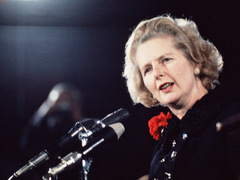 Маргарет Тэтчер