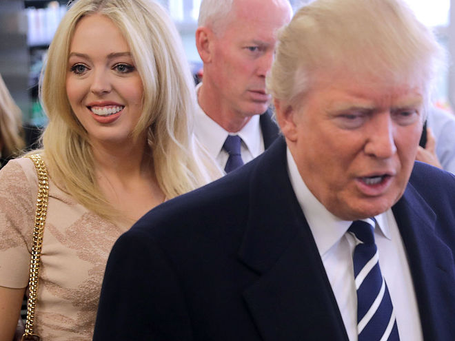 Тіффані Трамп (Cover)