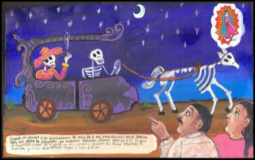 О чем молятся мексиканцы