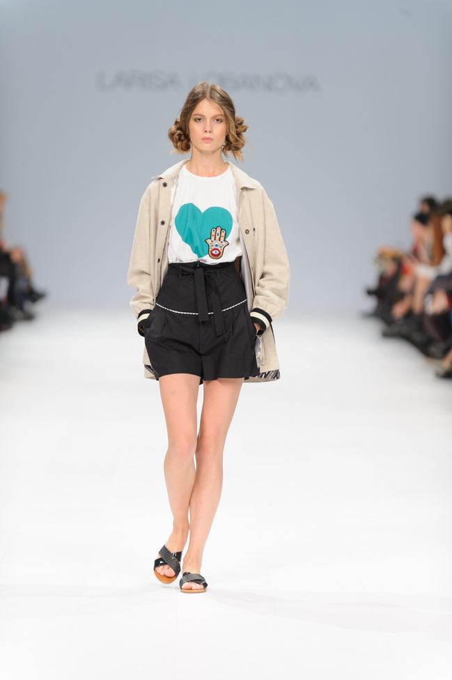 UFW SS 2017: коллекция LARISA LOBANOVA