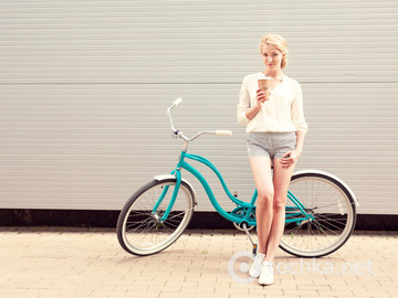 Велосипед для девушки 