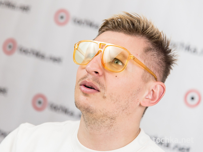 Фронтмен группы Фіолет Сергей Мартынюк