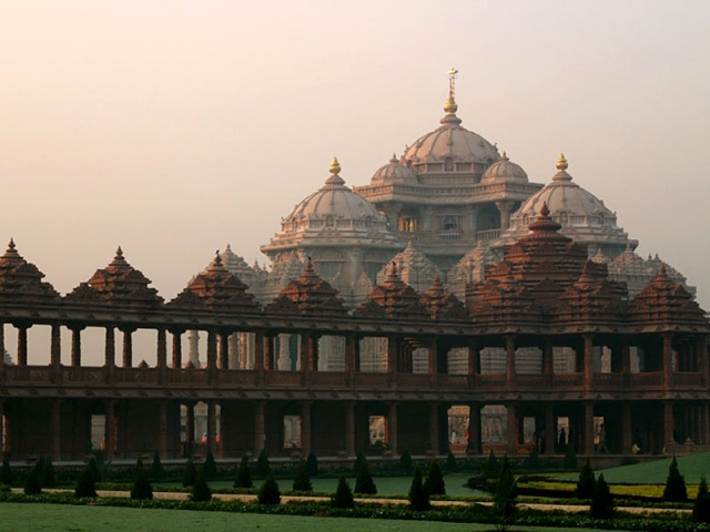 Достопримечательности Дели: храм Акхшардам