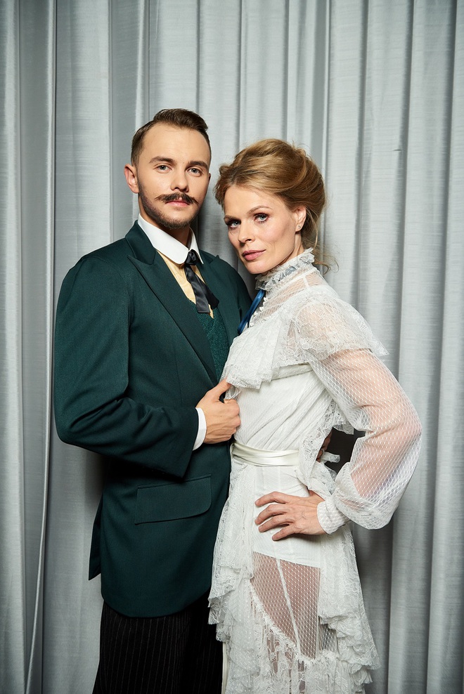 Ольга Сумская и Илья Падзина