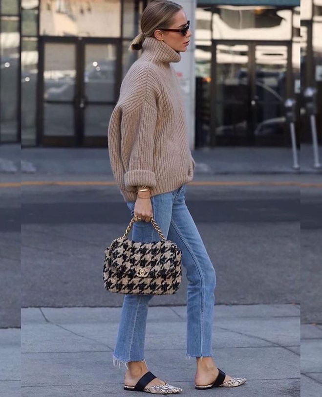 Як носити светр взимку