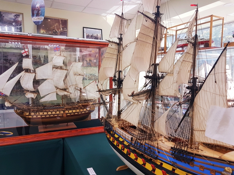 музей моделей транспорту