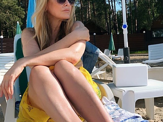 Ольга Сумская удалила фирменную родинку на лице