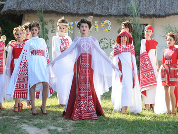 Колекції Етно-fashion на фестивалі «Країна Мрій»