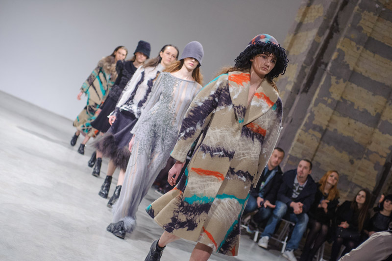 UFW: показ коллекции Yana CHERVINSKA