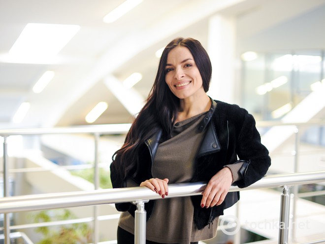 Надежда Мейхер в гостях у tochka.net 