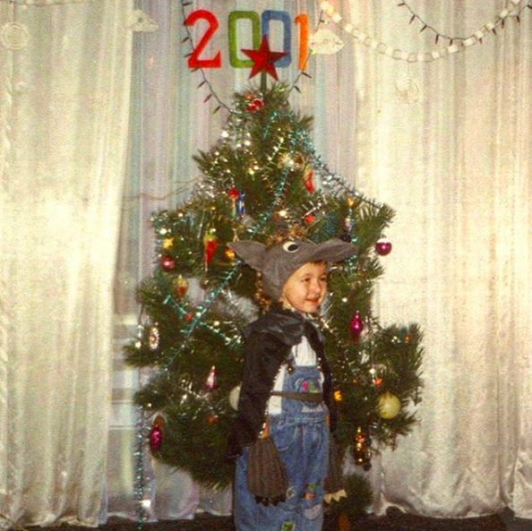 KHAYAT в детстве