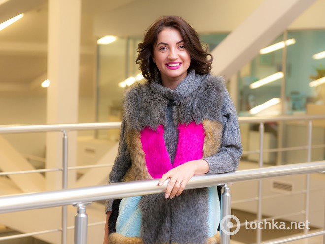 Оля Цибульская в гостях у tochka.net 