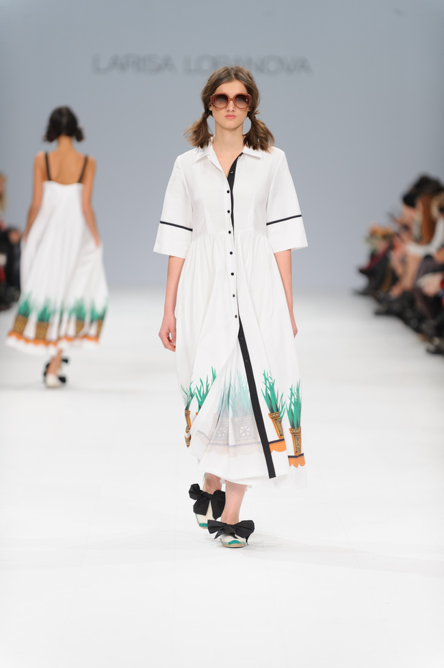 UFW SS 2017: коллекция LARISA LOBANOVA