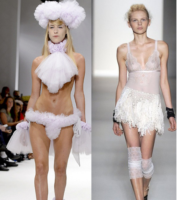 Самые жуткие свадебные платья