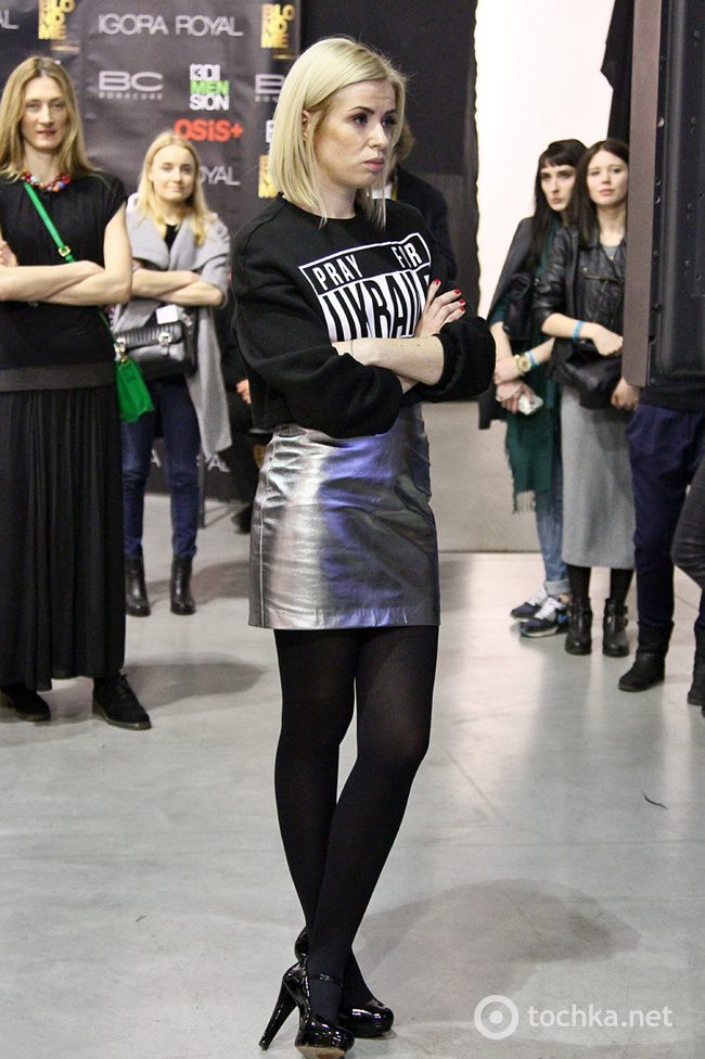 Бэкстейдж второго дня UFW: ELENA BURBA