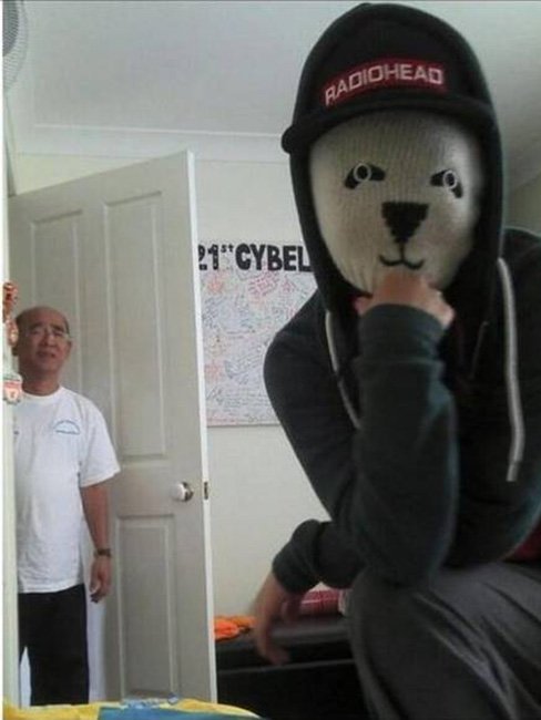 Неудавшиеся селфи