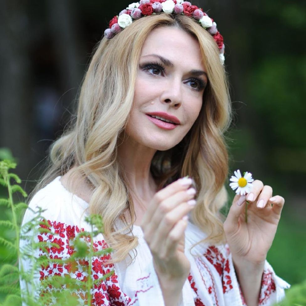 Украинские актрисы блондинки