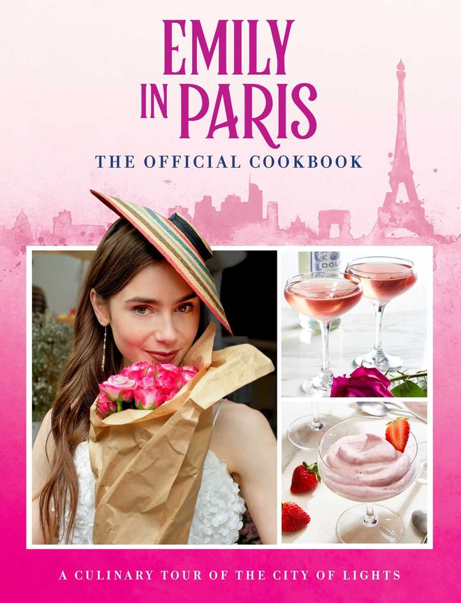 Кулинарная книга "Эмили в Париже"