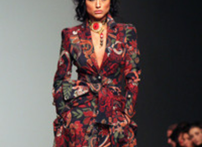 Сезоны моды 2006. Цквитинидзе<br />Фотограф: Дмитрий Ромас