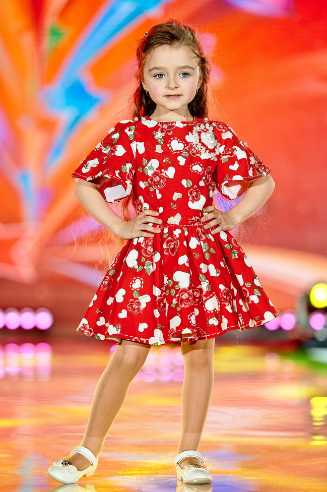 В Киеве прошел Фестиваль детской моды Ukrainian Fashion Kids