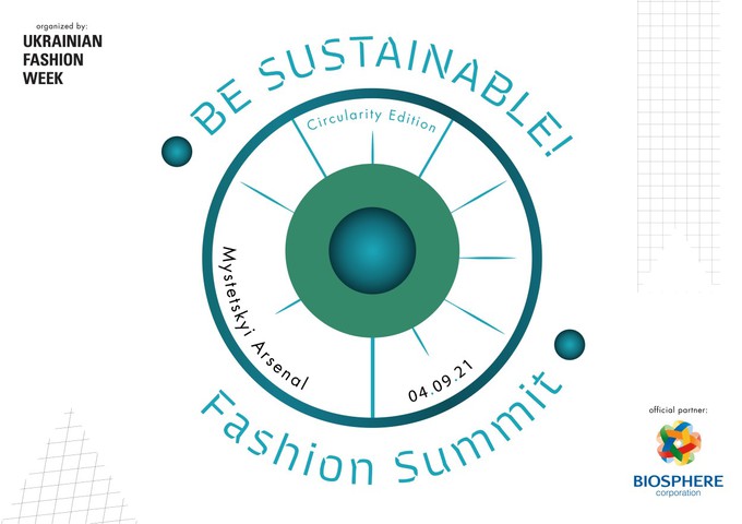 BE SUSTAINABLE! Fashion Summit 2021