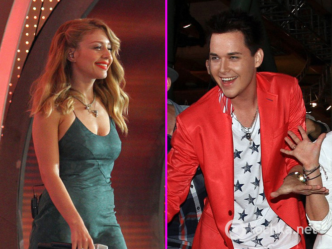 Тіна Кароль, Аркадій Войтюк