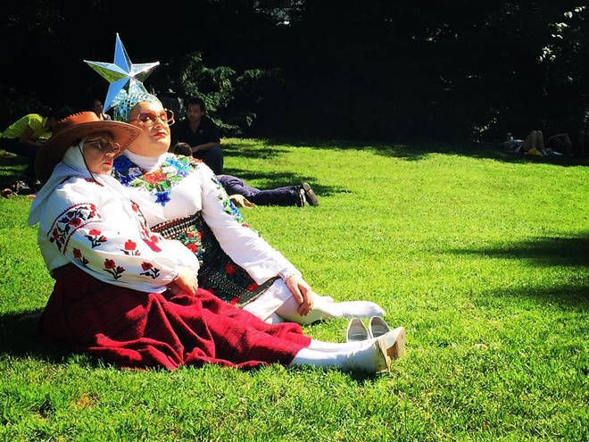 артисты в вышиванках