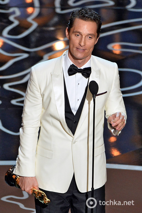 Оскар-2014, сцена