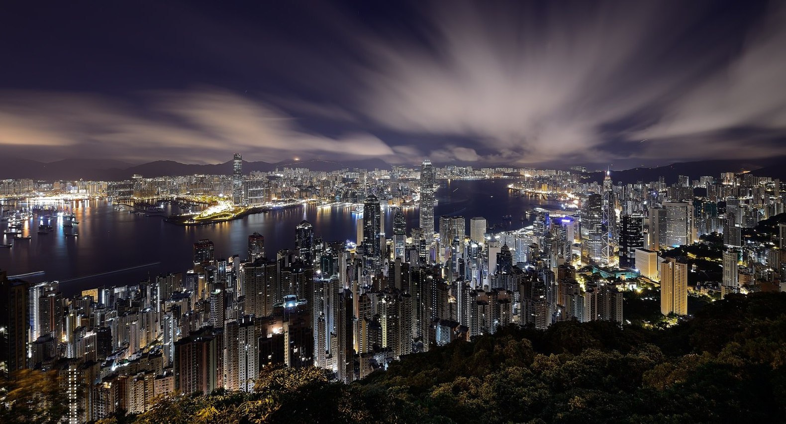 Гонконг, Китай