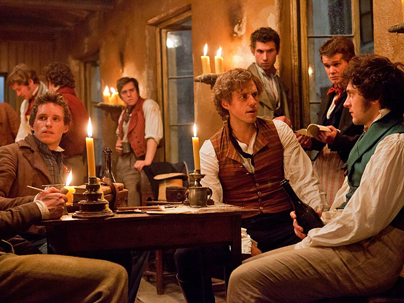 кадры из фильма Отверженные