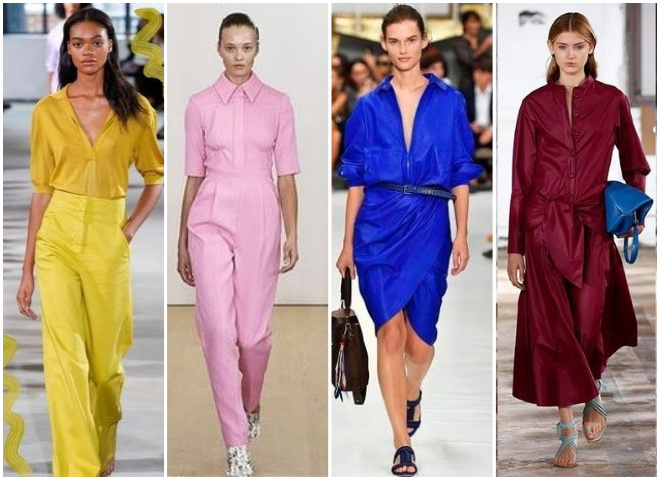 Какой ты из модных летних цветов Института цвета Pantone?