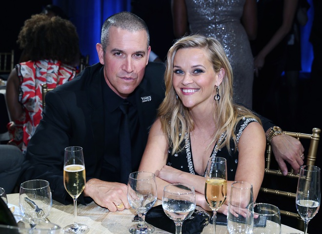 Різ Візерспун вперше дала інтерв'ю про розлучення з другим чоловіком Джимом Тотом