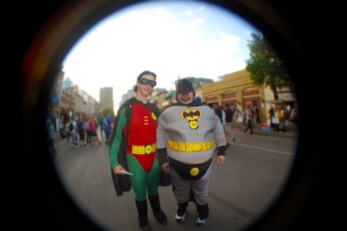 Досуг Бетмена