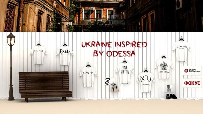 Ukraine Inspired by Odessа
