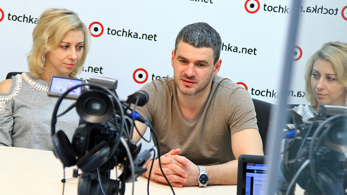 Тоня Матвієнко и Арсен Мірзоян