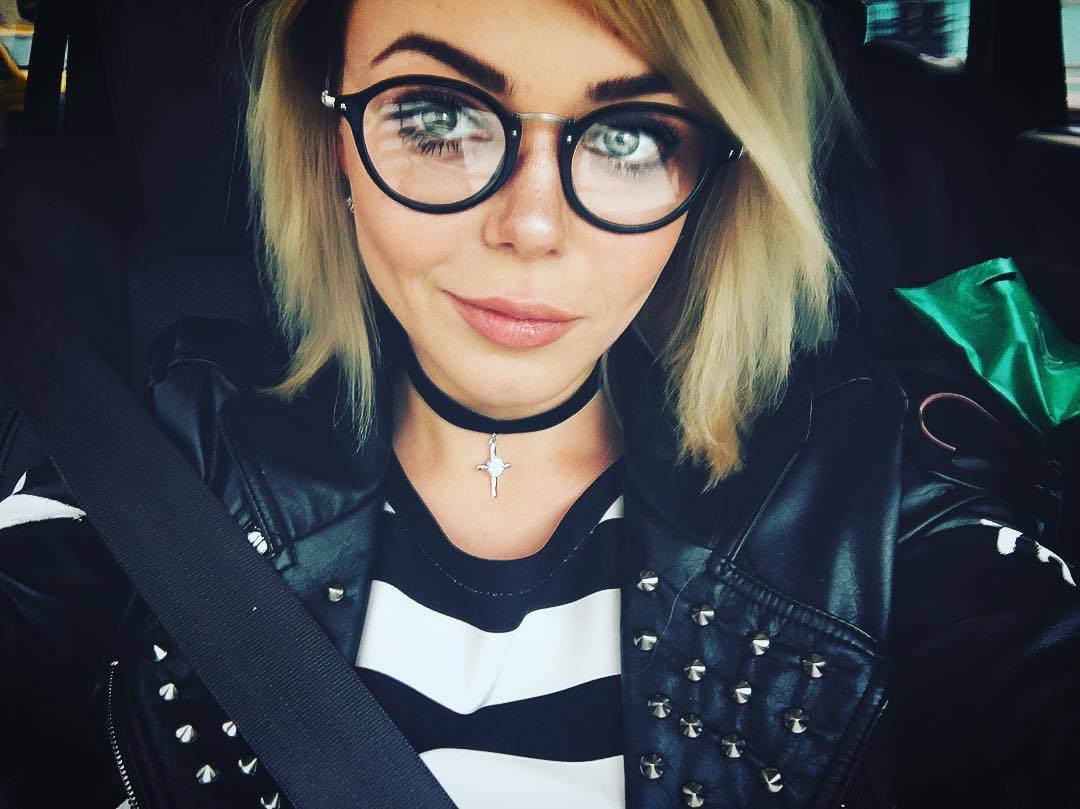 Алина Гросу- смена имиджа