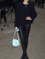 celebrities Burberry