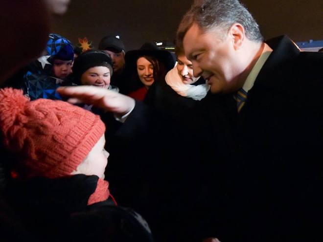 Порошенко на Софии