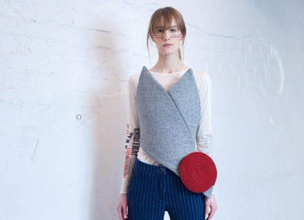 OSTEL лукбук aw 15/16
