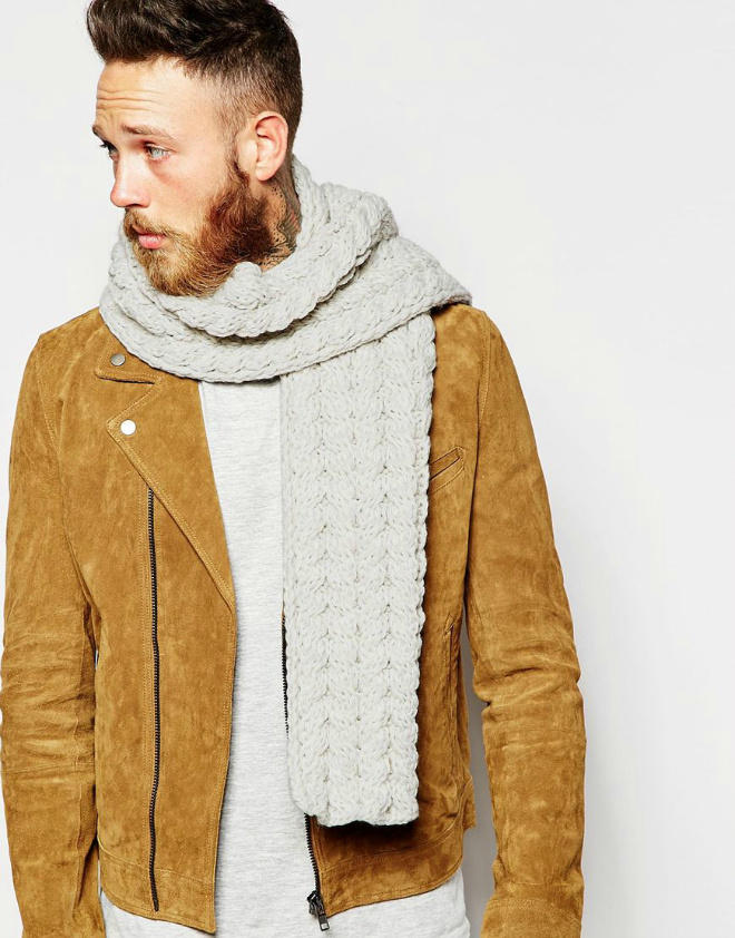 День святого Валентина : модные вязаные вещи в подарок (для него)