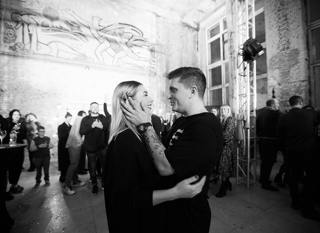 Вечеринка в честь дня рождения Анатолия Анатолича