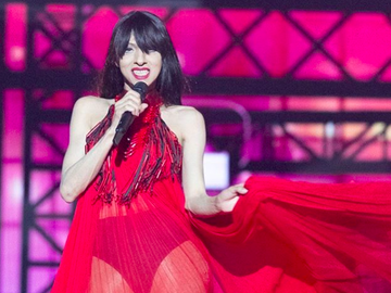 Спустя 21 год после победы: Дана Интернэшнл выступила на Евровидении