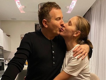 «Подвійне велике свято у нашій родині»: Осадча привітала чоловіка Горбунова з 53-річчям