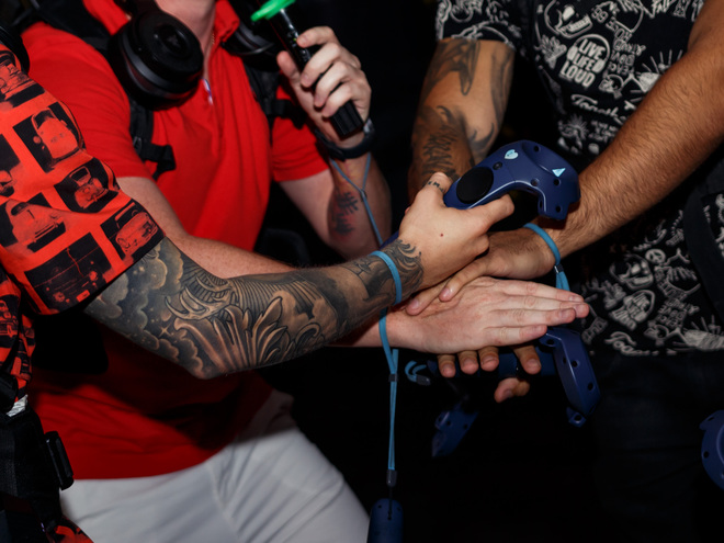 Закрытая презентация новой игры City Z в VRtuality