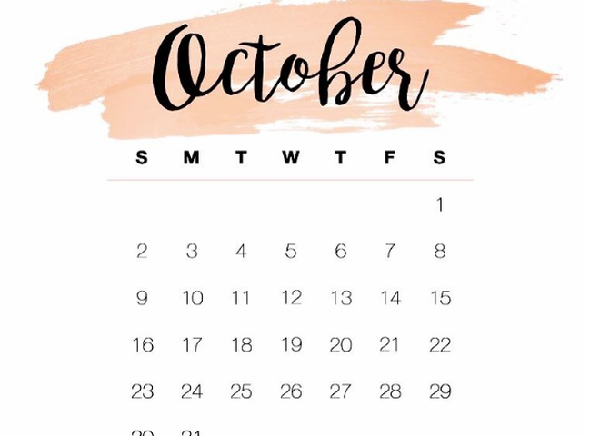 Каждый день в истории: события октября, о которых ты должна знать