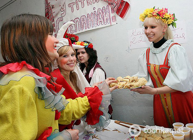 Прощёное воскресенье 2014