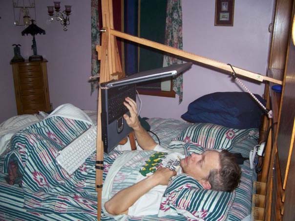 Когда лень победила