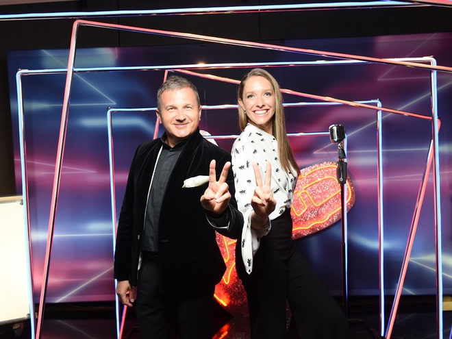 Екатерина Осадчая и Юрий Горбунов