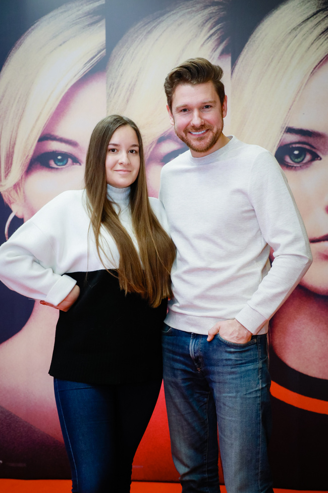 Премьера фильма "Сенсация"